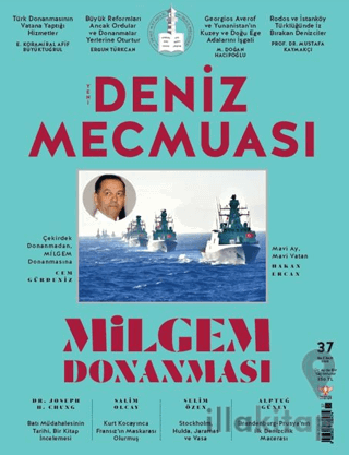 Yeni Deniz Mecmuası Sayı: 37 - Haziran 2025