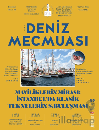 Yeni Deniz Mecmuası Sayı: 39 - Aralık 2025