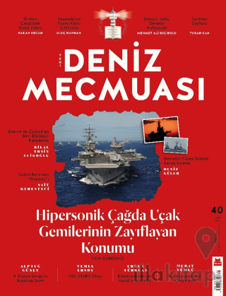 Yeni Deniz Mecmuası Sayı: 40 - Nisan 2026
