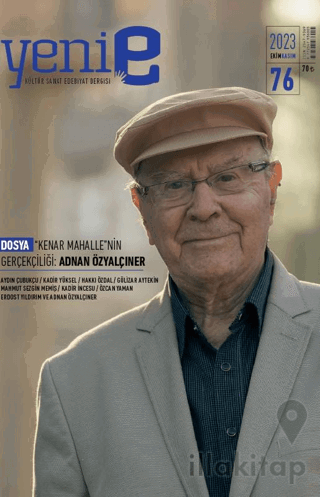 Yeni E Dergisi 2 Aylık Kültür Sanat Dergisi Sayı: 76 Ekim 2023