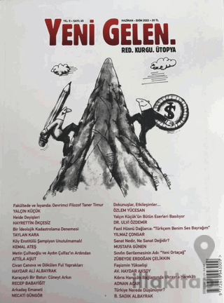 Yeni Gelen Dergisi Sayı: 45 Haziran - Ekim 2022