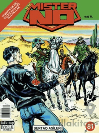 Yeni Mister No Sayı: 81 Sertao Asileri