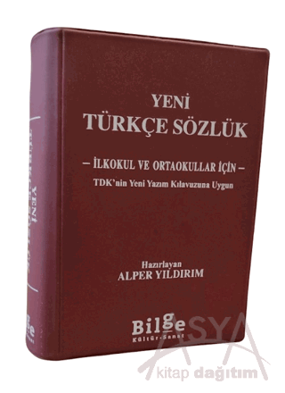 Yeni Türkçe Sözlük