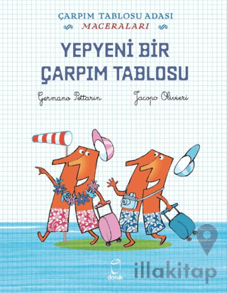 Yepyeni Bir Çarpım Tablosu - Çarpım Tablosu Adası Maceraları