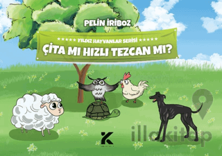 Yıldız Hayvanlar Serisi - Çita Mı Hızlı Tezcan Mı?