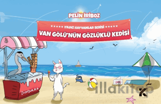 Yıldız Hayvanlar Serisi- Van Gölünün Gözlüklü Kedisi