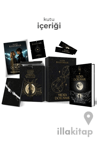 Yıldıza Dokunmak - Tek Kitaplık Hediyeli Kutu