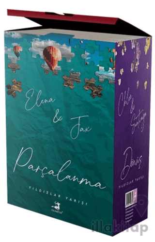 Yıldızlar Yarışı Serisi (4 Kitap Kutulu Set)