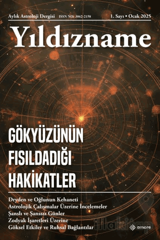 Yıldızname 1. Sayı Ocak 2025