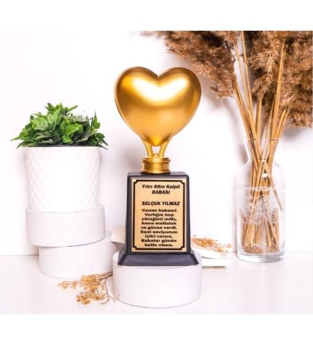 Kişiye Özel Altın Kalp Ödülü