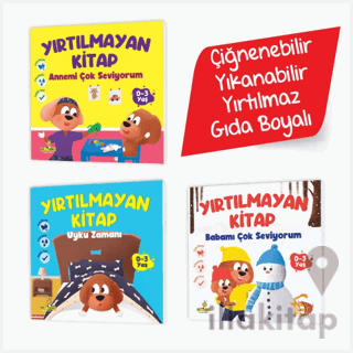 Yırtılmayan Kitap Serisi - Ceviz (Çiğnenebilir, Yıkanabilir, Yırtılmaz