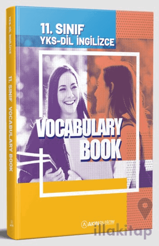 YKS-DİL 11. Sınıf İngilizce Vocabulary Book