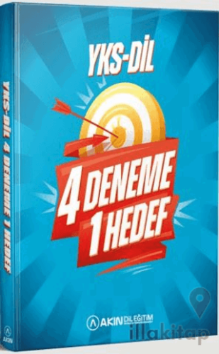 YKS-DİL 4 Deneme 1 Hedef