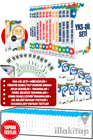 YKS-DİL Seti