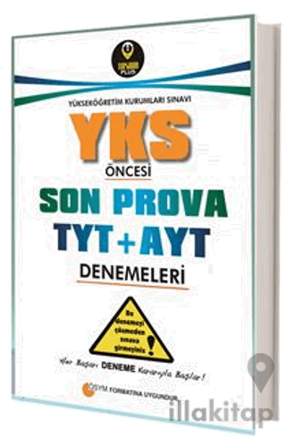 YKS (TYT -AYT) Son Prova Denemeler