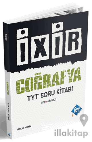 YKS TYT Coğrafya İxir Soru Kitabı