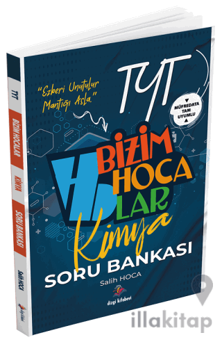 YKS TYT Kimya Bizim Hocalar Soru Bankası