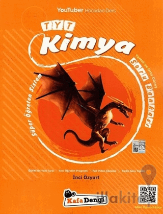 YKS TYT Kimya Temel ve Orta Düzey Soru Bankası