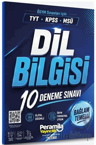 YKS TYT KPSS MSÜ Dil Bilgisi 10 Deneme Çözümlü