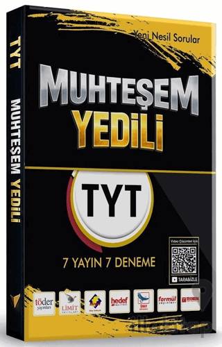 YKS TYT Muhteşem Yedili 7 Yayın 7 Deneme