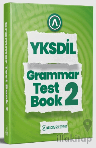 YKSDİL Grammar Test Book 2