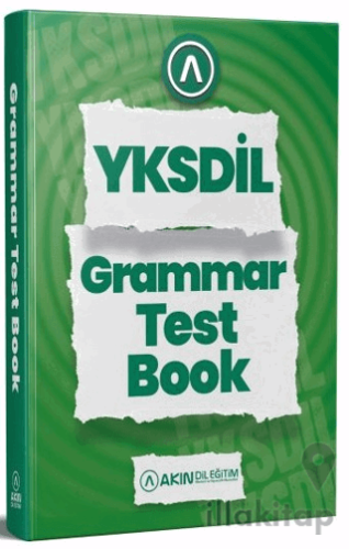 YKSDİL Grammar Test Book