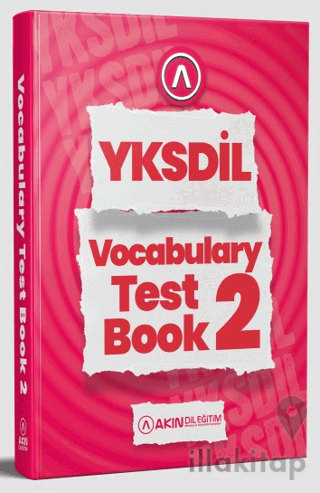 YKSDİL Vocabulary Test Book 2