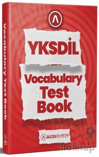 YKSDİL Vocabulary Test Book