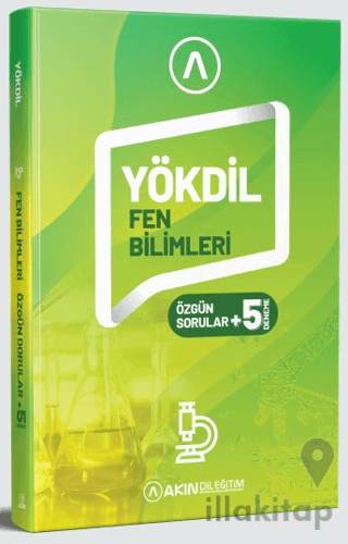 YÖKDİL Fen Bilimleri Özgün Sorular + 5 Deneme