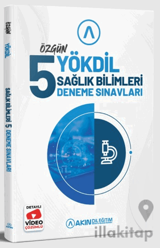 YÖKDİL Sağlık Bilimleri 5 Deneme Sınavı (Video Çözümlü)