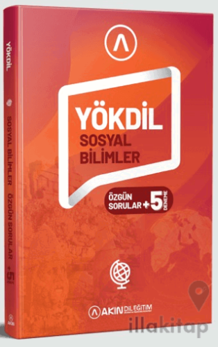 YÖKDİL Sosyal Bilimler Özgün Sorular + 5 Deneme