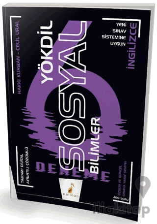 YÖKDİL Sosyal Bilimler Tamamı Dijital Ayrıntılı Çözümlü 6 Deneme Sınavı