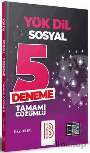 YÖKDİL Sosyal Tamamı Çözümlü 5 Deneme