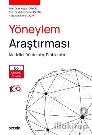 Yöneylem Araştırması Modeller, Yöntemler, Problemler