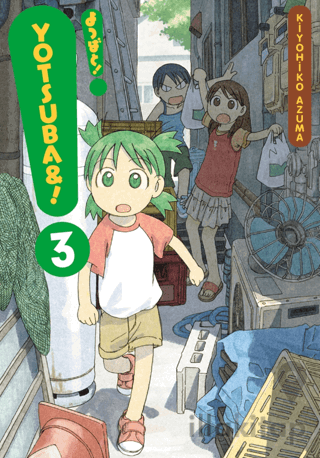 Yotsuba&! 3. Cilt