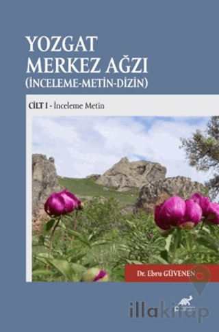 Yozgat Merkez Ağzı (2 Cilt Takım)