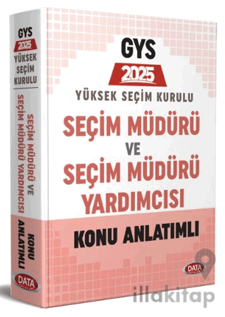 Yüksek Seçim Kurulu (YSK) Seçim Müdürü ve Seçim Müdür Yardımcısı Konu 