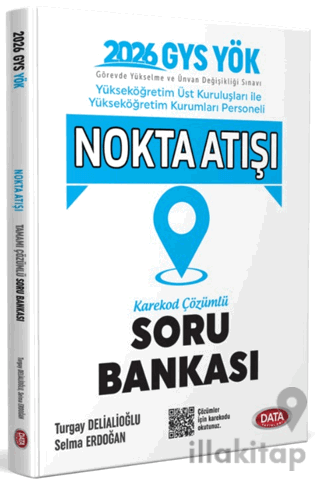 Yükseköğretim Kurumu (YÖK) GYS Nokta Atışı Soru Bankası - Karekod Çözü