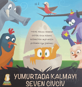Yumurtada Kalmayı Seven Civciv