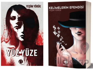 Yüz Yüze - Kelimelerin Efendisi Polisiye Gerilim Seti (2 Kitap Takım)