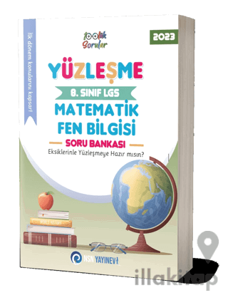 Yüzleşme 8. Sınıf LGS Matematik – Fen Bilgisi Soru Bankası