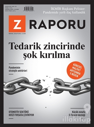 Z Raporu Dergisi Sayı: 30 Kasım 2021