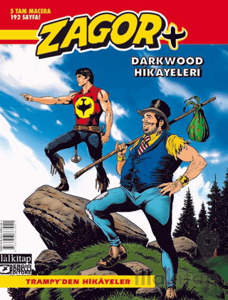 Zagor +13 - Trampy'den Hikayeler