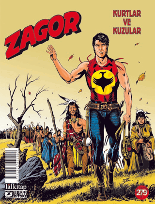 Zagor Sayı 279 - Kurtlar ve Kuzular