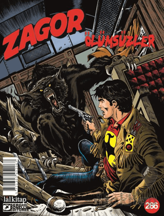 Zagor Sayı 286 - Ölümsüzler