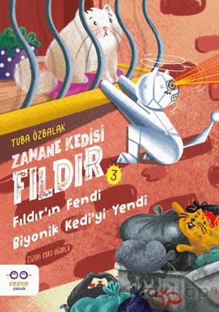 Zamane Kedisi Fıldır – Fıldır’ın Fendi Biyonik Kedi’yi Yendi
