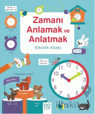 Zamanı Anlamak ve Anlatmak Etkinlik Kitabı