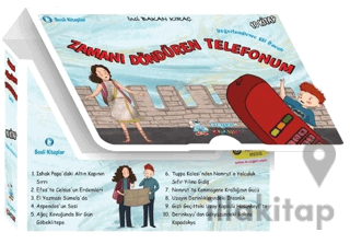 Zamanı Döndüren Telefonum Seti - 10 Kitap Takım