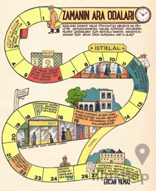 Zamanın Ara Odaları ya da Bir Göz Enstalasyonu