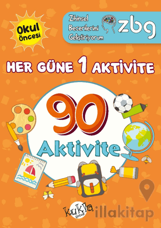 ZBG Her Güne 1 Aktivite-90 Aktivite - Zihinsel Becerilerimi Geliştiriyorum